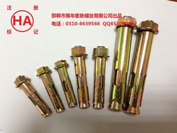 Hex bolt anchor