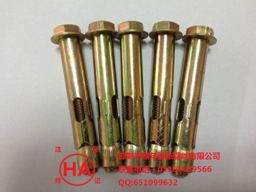 Hex bolt anchor