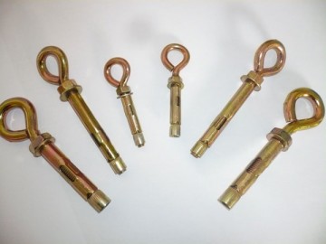 Eye bolt anchor